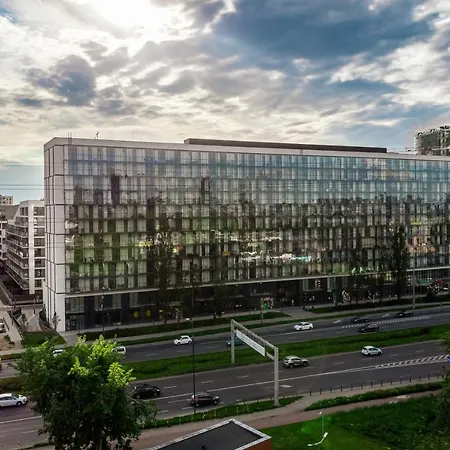 Apartament Ks Wola Prymasa 407 * Варшава